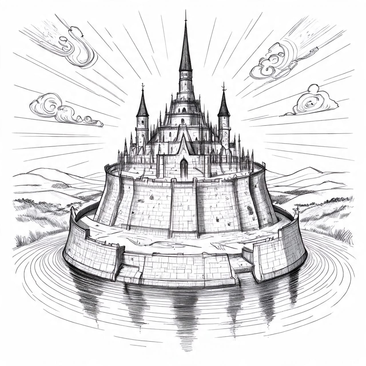 Main Castle of Elsayra
